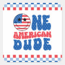 Search for dude stickers 4th of july