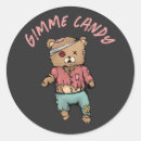 Search for cute zombie stickers Halloween
