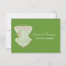 Search for corset bridal shower invitations Victorian