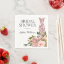 Search for bridal dress wedding napkins Pink