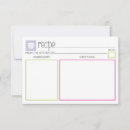 Search for cute recipe cards Cooking
