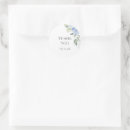 Search for blue hydrangea wedding stickers Greenery