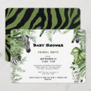 Search for zebra invitations Boy