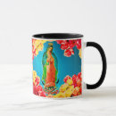 Search for our lady guadalupe mugs Mexican