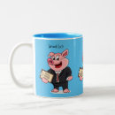 Search for cartoon pig mugs Funny