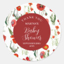 Search for vintage poppy stickers Rustic