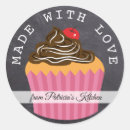 Search for chalkboard template stickers Baked with love