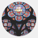 Search for stained glass windows stickers Notre dame cathedral