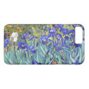 Search for van gogh irises iphone cases Blue