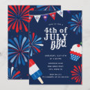 Search for fireworks 5x7 invitations Dark