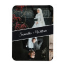 Search for bridal shower rectangular magnets Script