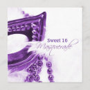 Search for beads square invitations Masquerade