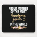 Search for wedding day mouse mats Groom
