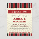 Search for fun rehearsal dinner invitations Red