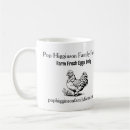 Search for vintage chicken mugs Farmer