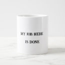 Search for job sarcasm mugs Humor