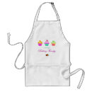 Search for colourful cupcake aprons Baking