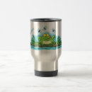 Search for frogs travel mugs Pond