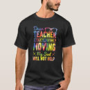 Search for toddle tshirts Teacher