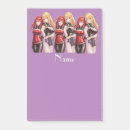 Search for cute character post it notes Anime