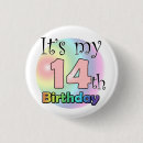 Search for 14th birthday badges Fourteen