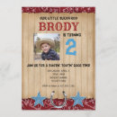 Search for buckaroo invitations Cowboy