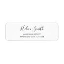 Search for script return address labels Bridal shower