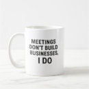 Search for business meeting mugs Work