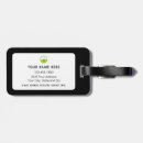 Search for funny sayings luggage tags Black and white