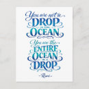 Search for drops postcards Quote
