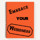 Search for weird notebooks Quote