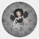 Search for angel fairy stickers Gothic