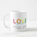 Search for rainbow love mugs Simple