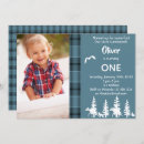 Search for lumberjack 1st birthday invitations Boy