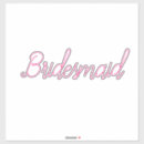 Search for hot pink bachelorette party stickers For her