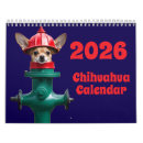 Search for chihuahua calendars Dog