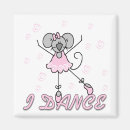 Search for ballet dancing magnets Ballerinas
