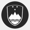 Search for slovenian stickers Coat of arms