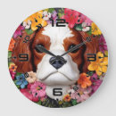 Search for cavalier king charles spaniel clocks Dogs