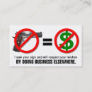 Search for 2nd business cards Gun