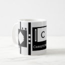 Search for black square mugs Stripes