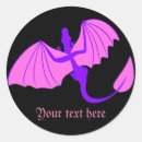 Search for purple dragon stickers Pink