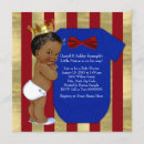 Search for ethnic baby shower invitations Prince
