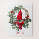 Search for cardinal puzzles Cute