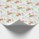 Search for circus wrapping paper Whimsical