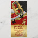 Search for masquerade 21st birthday invitations Gold