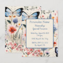 Search for special occasions invitations Butterfly