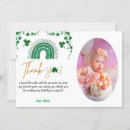 Search for lucky 1st birthday invitations Minimalist