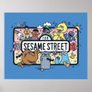 Search for cookie monster posters Abby cadabby