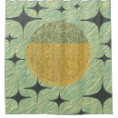 Search for 1950s design shower curtains Abstract